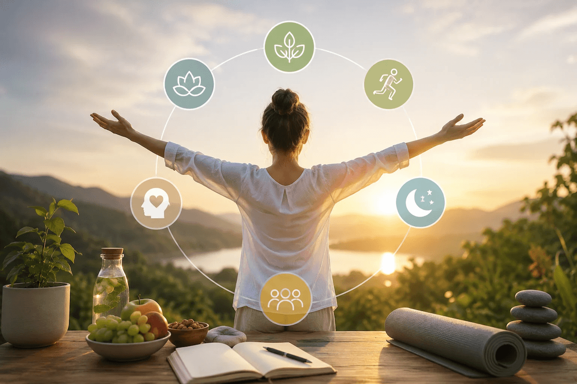 A Health Coach Központ víziója és missziója